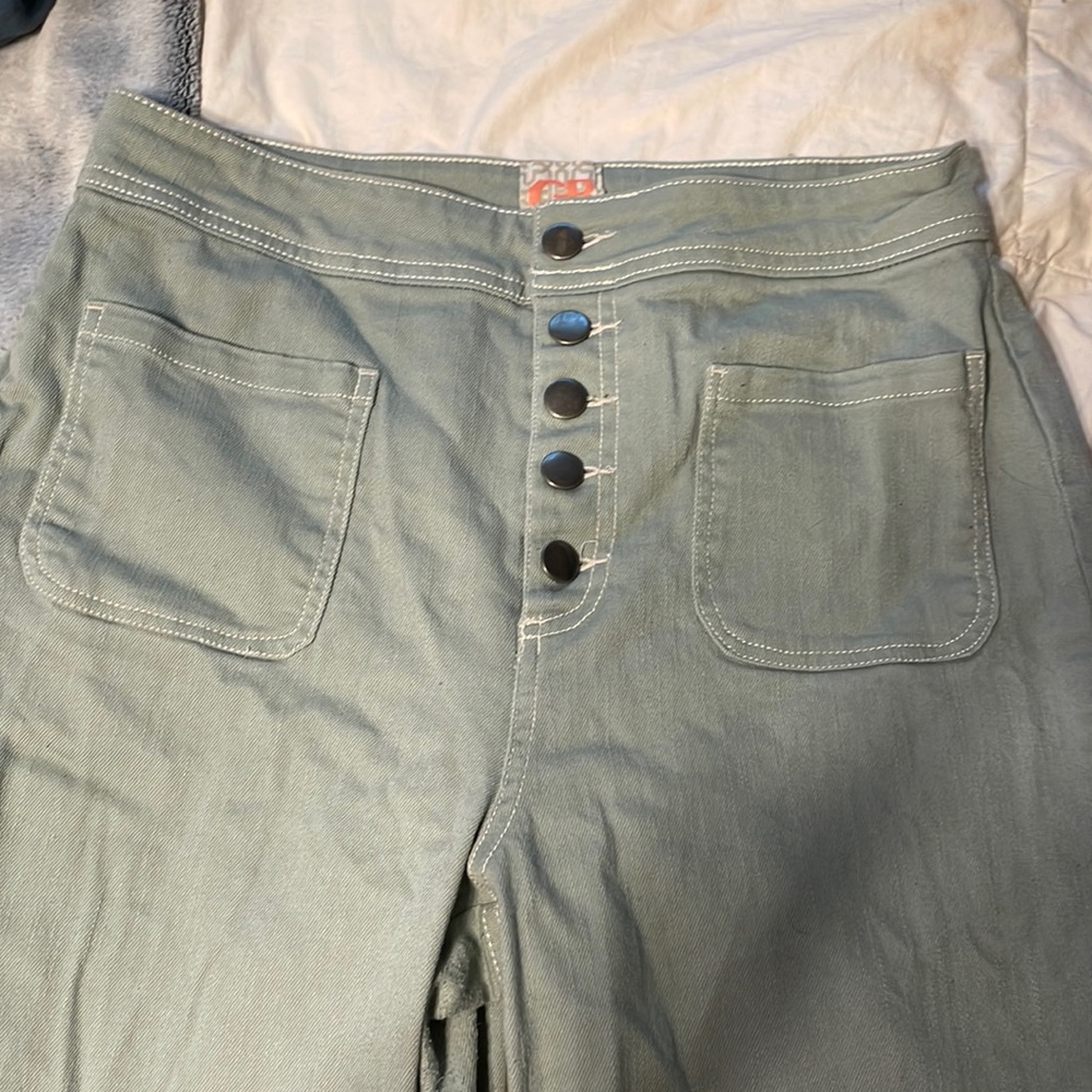 Wide Leg Jeans